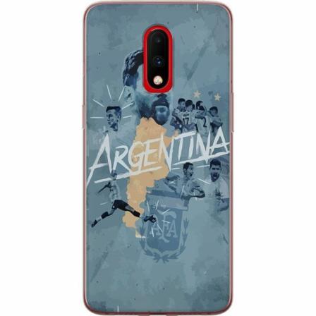 Oneplus 7 Genomskinligt Skal Lionel Andrés Messi