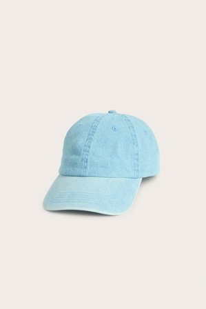 Kappahl | Caps i denim | Lyseblå