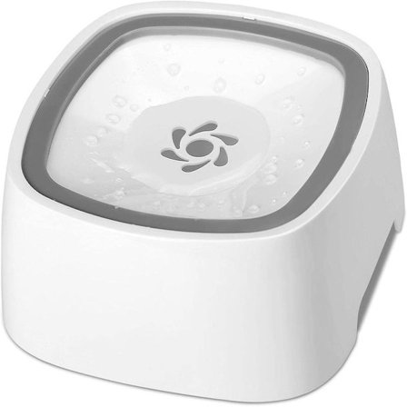 Anti-Stänk Hundvattenskål, Hund/Kattskål, Anti-Stänk Hundskål, D