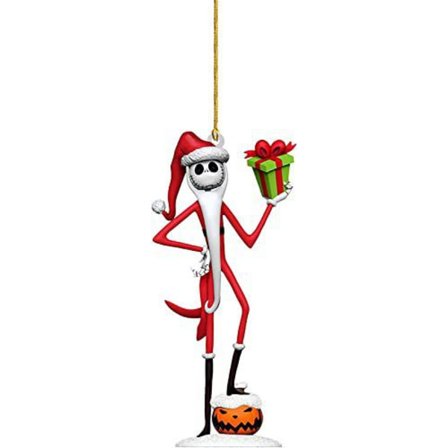The Nightmare Before Christmas Halloween Ornament Julepynt Henger Smykker Gaver
