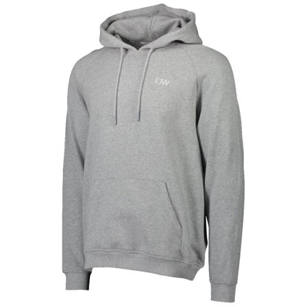 ICANIWILL Men's Essential Hoodie Men long-sleeved sweaters Grey S