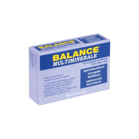 Balance Multiminerale 40 Compresse