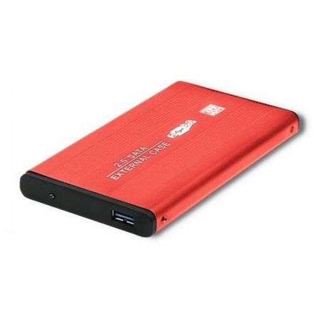 QOLTEC drevkabinett - SATA 6Gb/s - USB 3.0