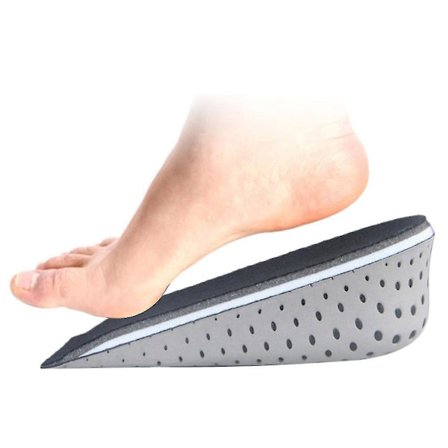 Højdeforøgende Hælindsatser i Memory Foam
