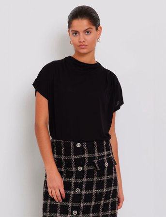 Bruuns Bazaar Katkabbginna Blouse - Black - XS