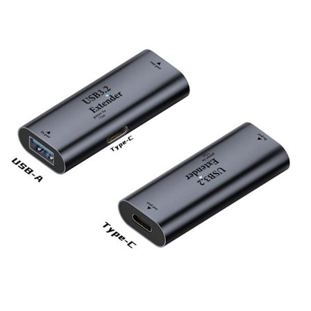 Typ C/USB3.2 Signalförlängningskabeladapter Expand signal upp till 10m
