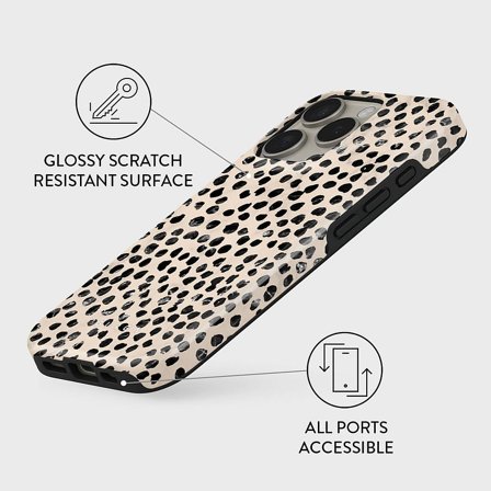 BURGA Apple iPhone 14 Tough MagSafe Cover Almond Latte, Tøj & Bolig, Elektronik, Telefon & Mobiltilbehør