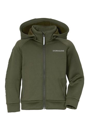Corin Kids Fullzip 6 Green Didriksons