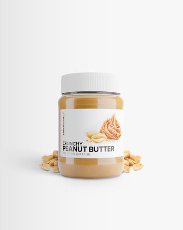 Body Science Crunchy Peanut Butter - 350g