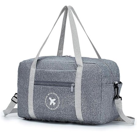 Matkalaukku 40x20x25 Matkalaukku 2 Pakka Taitettava Istuimen Alinen Matkalaukku Vedenpitävä Viikonloppulaukku Kevyt Käsimatkatavarat Laukku 