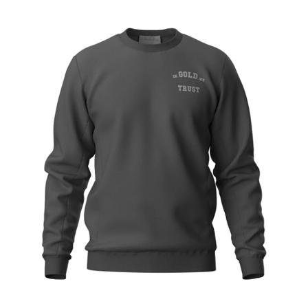 In Gold We Trust Sweatshirts Grå, Herre
