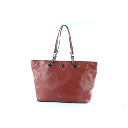 Coach Pre-owned Pre-owned Leather shoulder-Tass , Rood , Dames , Maat: ONE Size Vintage Tassen