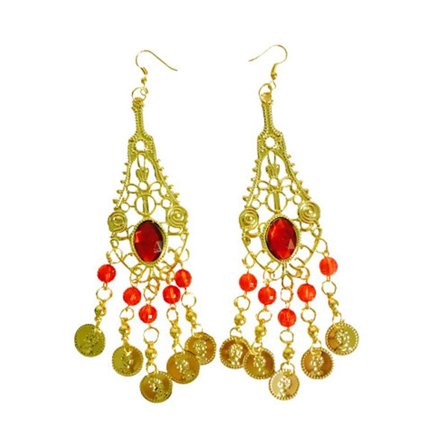 Mavedans smykker halskæde 3 3