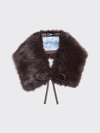 Holzweiler Faux Fur Collar - Dk. Brown - Unisex - One size