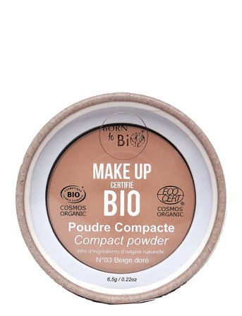 Born to Bio Born To Bio Organic Compact Powder - 6.5 G