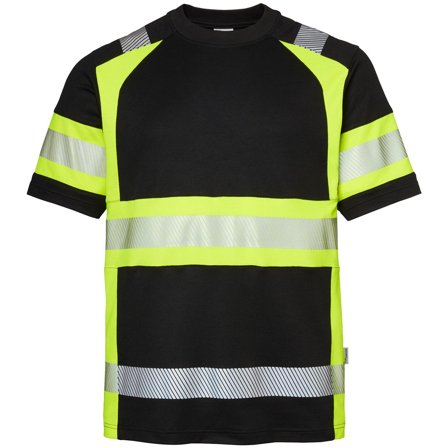 TOP SWEDE T-shirt varsel 600 kl1 3XL - Lyreco - Arbetskläder - Varselkläder - Varselt-shirts