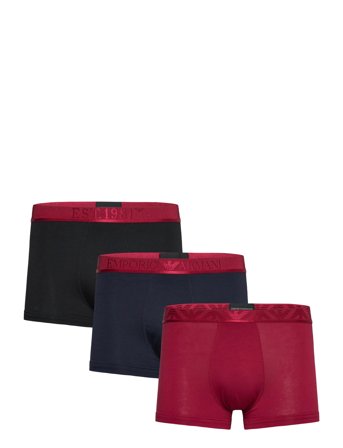 3 Pack Bottom Patterned Emporio Armani