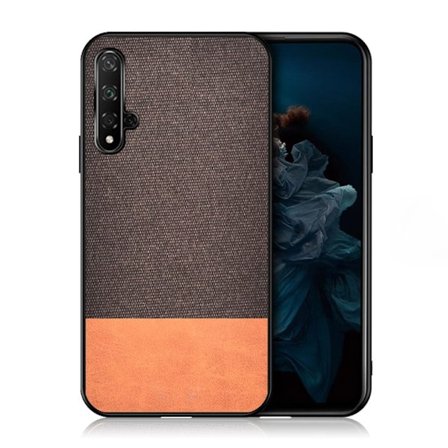 Berlin Honor 20 kuoret - PU + kangas / kahvi