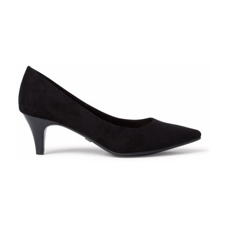 Tamaris med Heel Sort, Dame Pumps, Størrelse: 37 EU