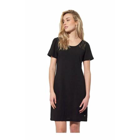 Kaporal, Short -fitted dress Zwart, Dames, Maat:M