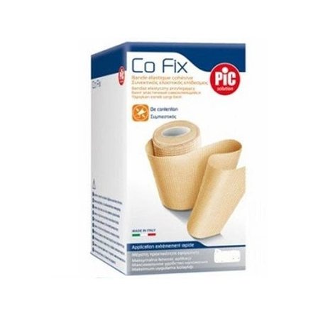 Pic Benda Elastica Co Fix Autoadesiva 12x5cm Medium