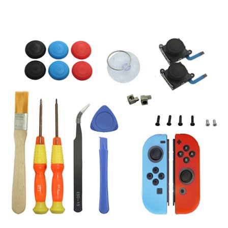 Nintendo Switch, Professionellt Reparationsverktygssats för Joy-Con-Joystickbyte