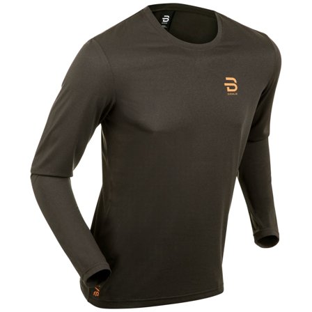 Bjørn Dæhlie Men's Long Sleeve Flash Men long-sleeved training tops Brown S