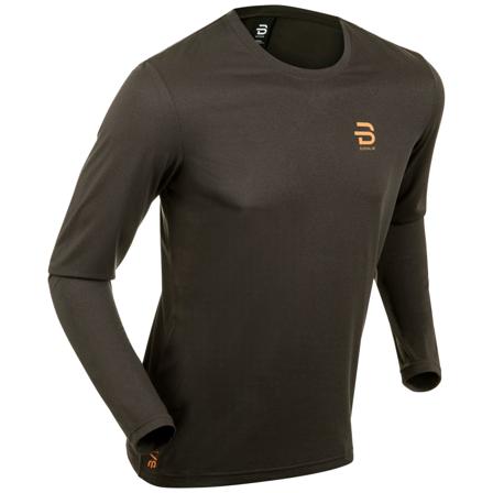 Bjørn Dæhlie Men's Long Sleeve Flash Men long-sleeved training tops Brown L