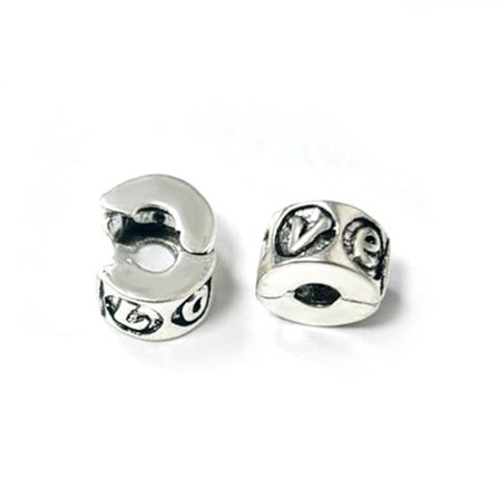 Pandora silverberlock ornament 101