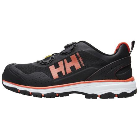 Helly Hansen Workwear Chelsea Evo BOA Sikkerhedssko S1P, metalfri, sort, aluminiumstå 40, Sko