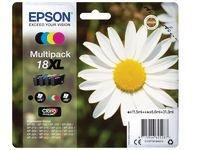Epson 18XL Multipack - 4-pack - XL - svart, gul, cyan, magenta - original - blekkpatron