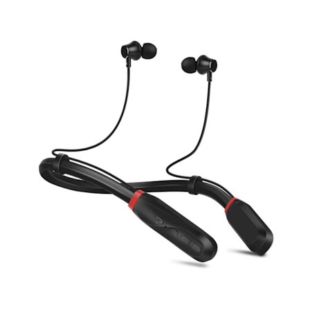Bluetooth Hörlurar 120 Timmar Ultralång Speltid med Mikrofon Stereo In-Ear Vattentät I35 Svart YEMAESRE