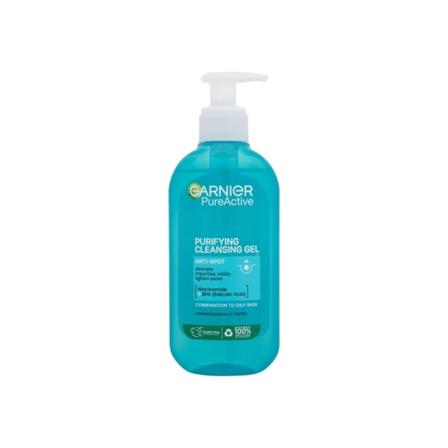 Garnier - Pure Active Purifying Cleansing Gel - Unisex, 200 ml