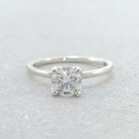 Förlovningsring Rosenskära, 18K Vitguld 0.30 Carat - Förlovning- och vigselringar