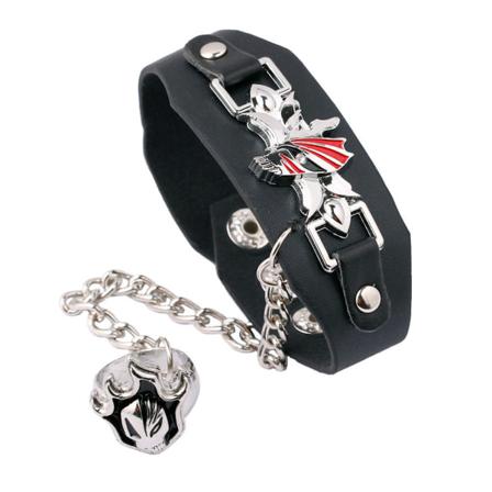 Bleaches Kurosaki Ichigo Läderarmband Armband Party Sportarmband för män kvinnor