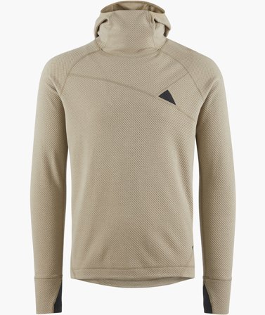 Klättermusen Huge Hettegenser Herre - Silver Green - Men's - XL