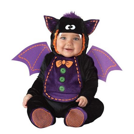 Halloween djurdräkt onesie för bebisar 3-24 månader