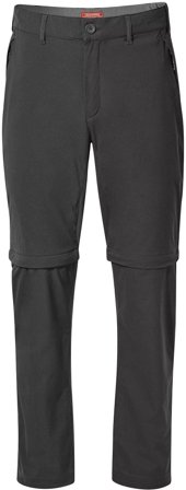 Craghoppers M's NosiLife Pro Convertible Trousers Black Pepper