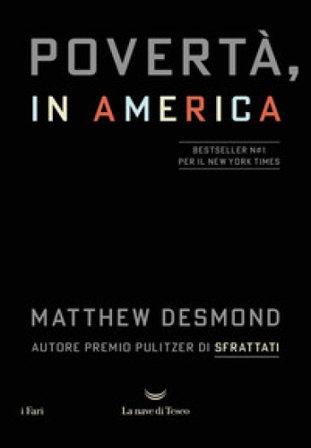 Povertà, in America Matthew Desmond
