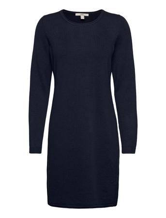 Dresses Flat Knitted Blue EDC By Esprit