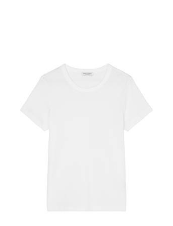 T-Shirts Short Sleeve White Marc O'Polo