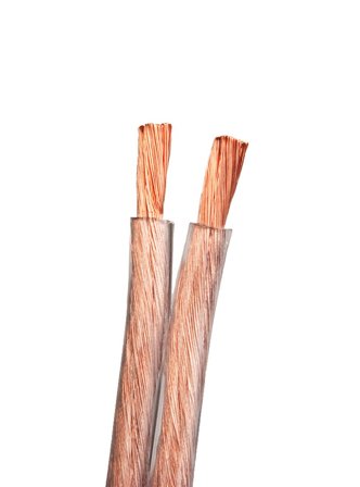 SUPRA 2000000113 Højttaler 0,127 mm, anoxiske kobberstrenge 2x4,0, gennemsigtig, 100 m, Forbindelsesudstyr & kabler