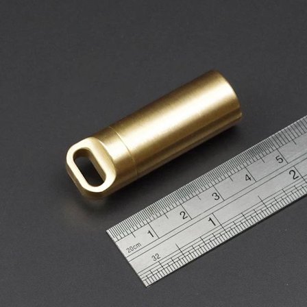 Mini Forseglet Oppbevaringsboks Pilleboks Medisin Tablettbeholder Organizer Rustfritt Stål Vanntett Utendørs Reise Førstehjelpsutstyr