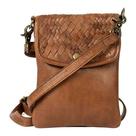 Re:designed Crossbody Brun, Dame Skuldertasker, Størrelse: ONE Size