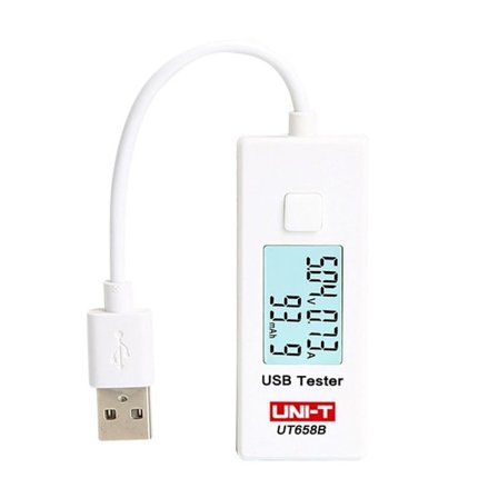 USB Tester Energy Monitor Jännitevirran ilmaisin