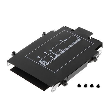 Laptop Tilbehør Harddiskbrakett med 8 Skruer for HP EliteBook 840 G1 G2