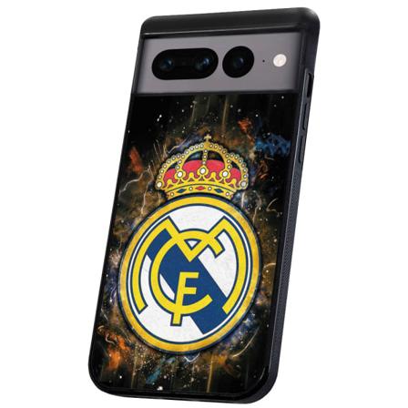 Google Pixel 7 Pro - Cover/Mobilcover Real Madrid