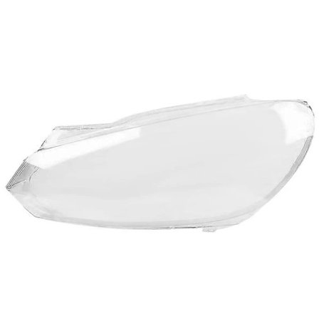 för Golf 6 -MK6 2010-2014 Auton Ajovalon Suojus Kirkas Linssi Ajovalon Lampunvarjostin Kuori (Vasen Puoli)[CO]