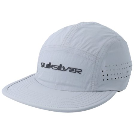 Quiksilver - Grå 5panel Kasket - Stacker Tech-micro Chip 5-Panel @ Hatstore