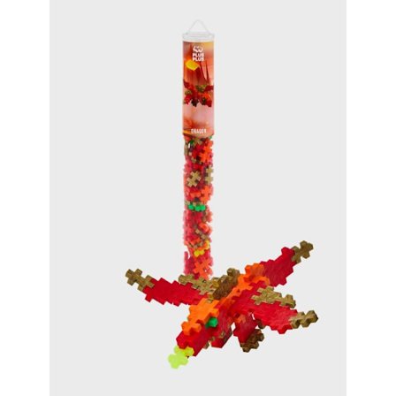 Plus-Plus Drage 100 stk